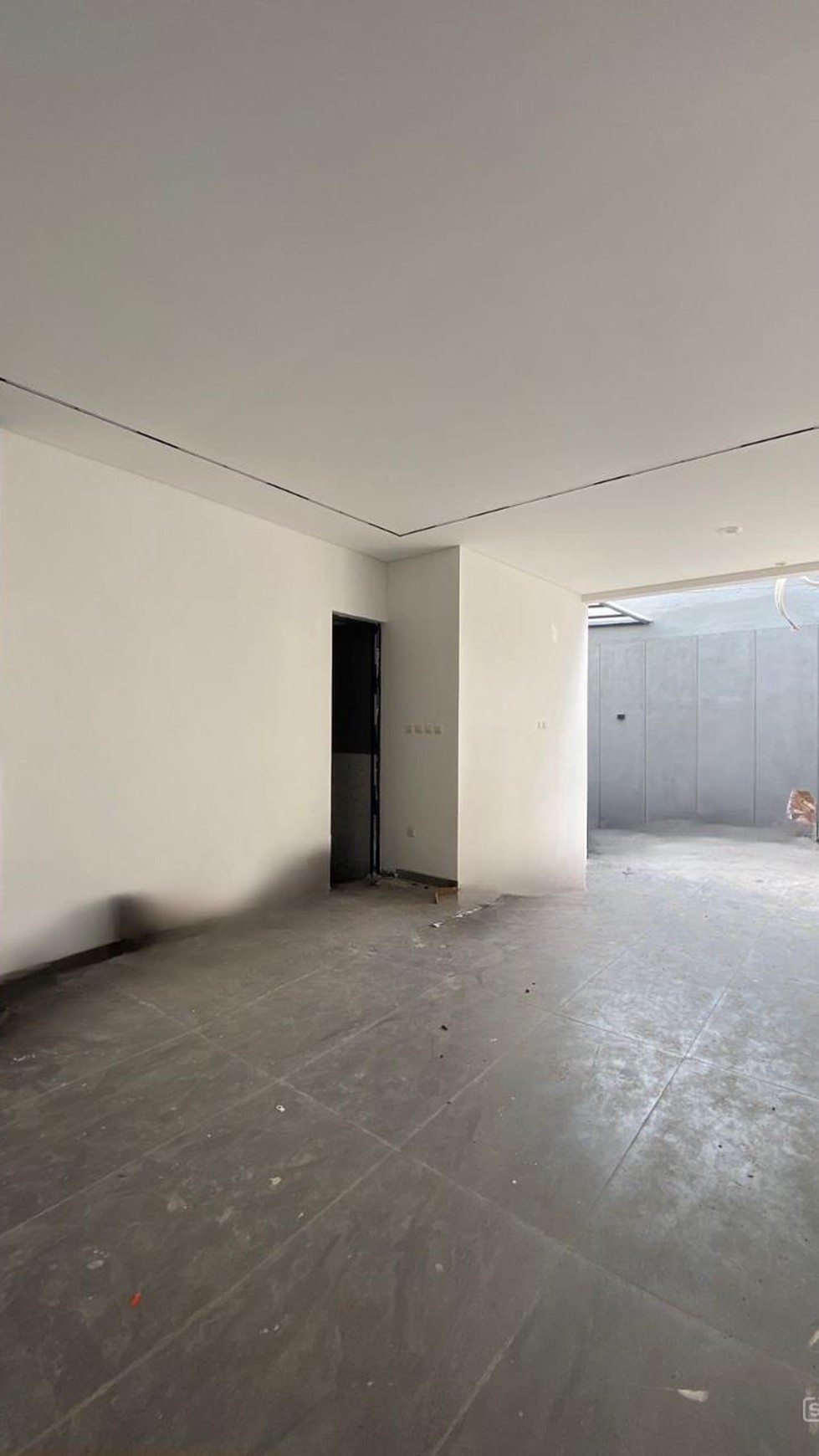 Rumah Hitung Tanah Area Cipete