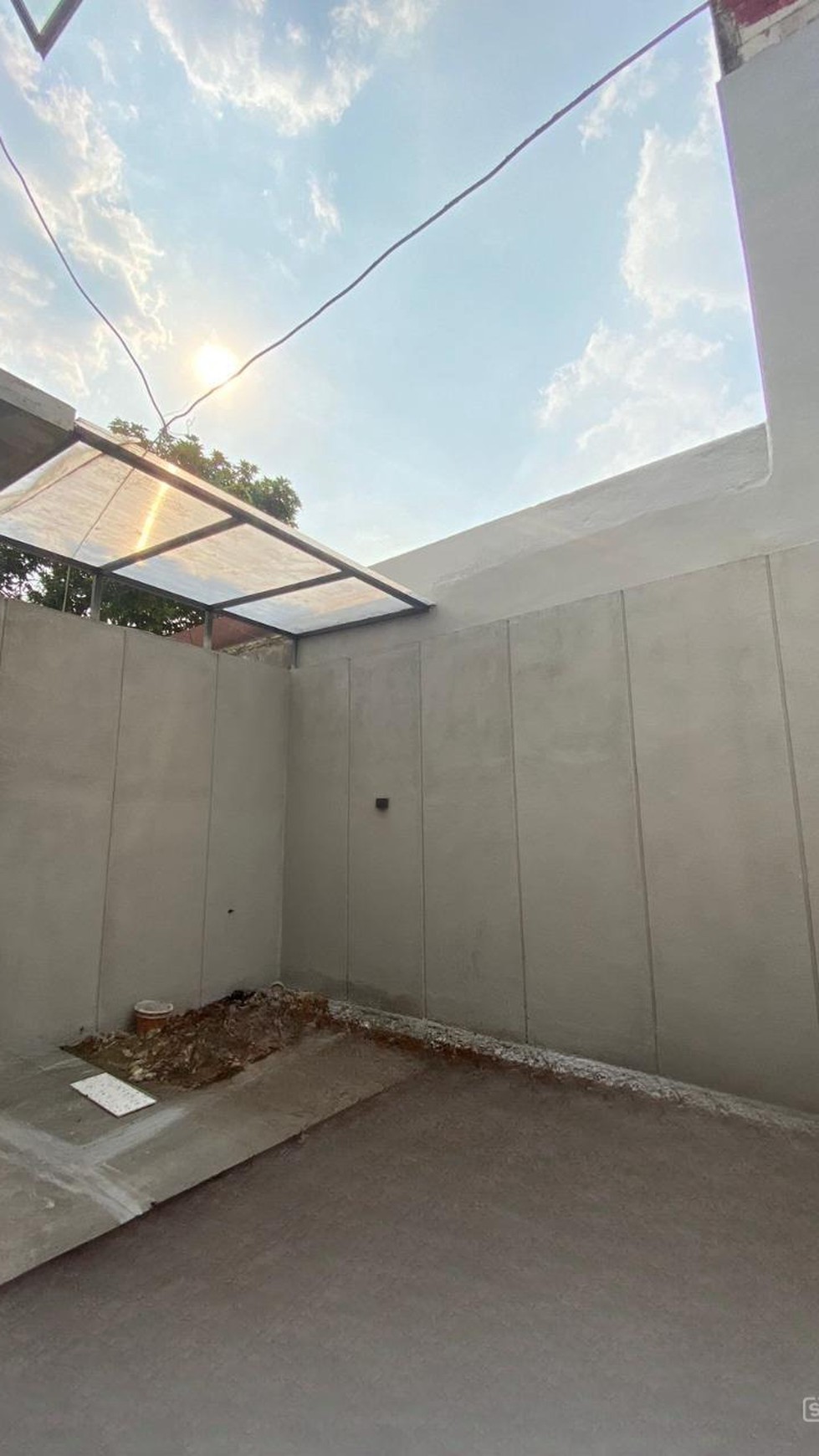 Rumah Hitung Tanah Area Cipete