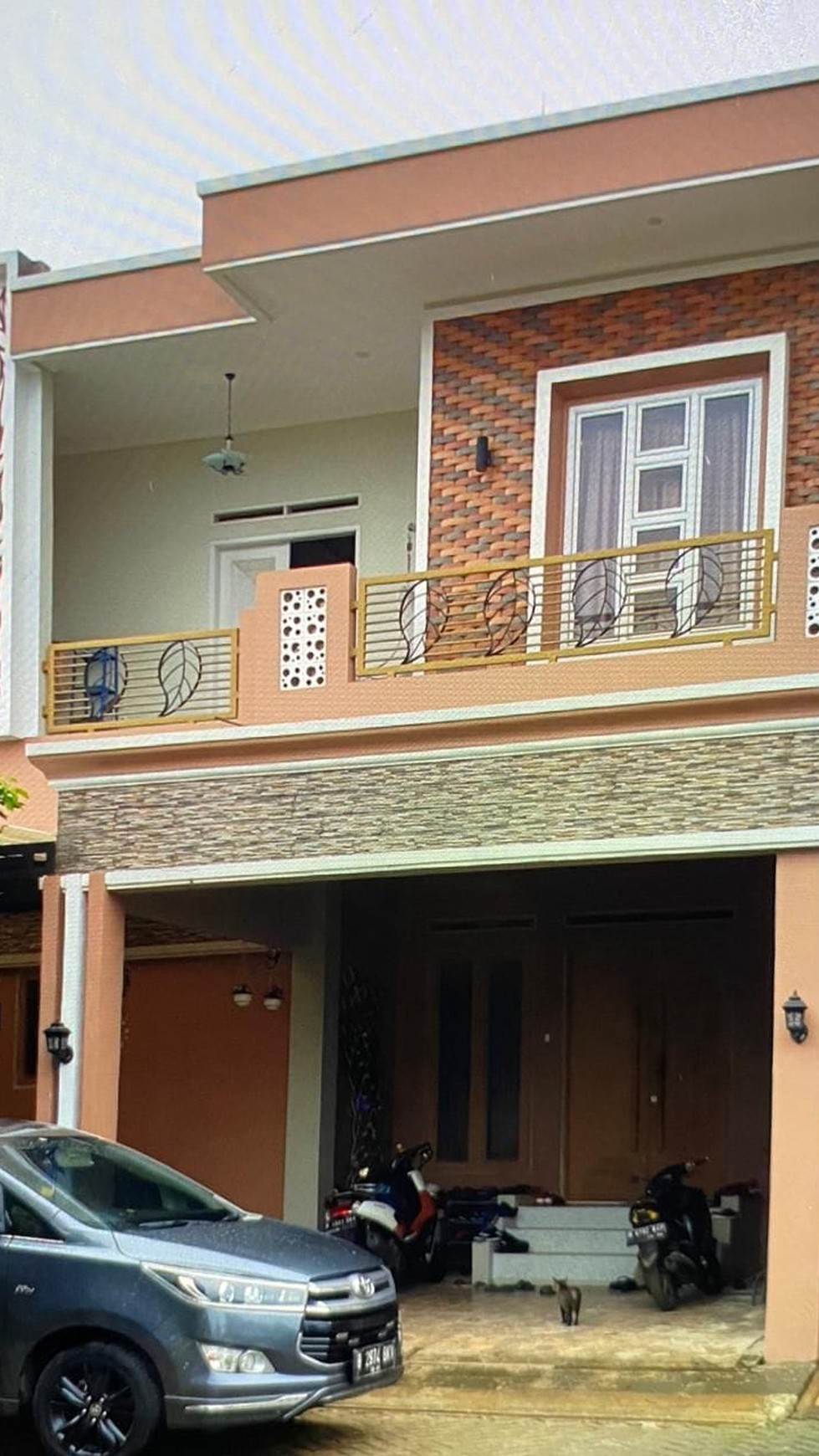 Rumah Hitung Tanah Area Cipete