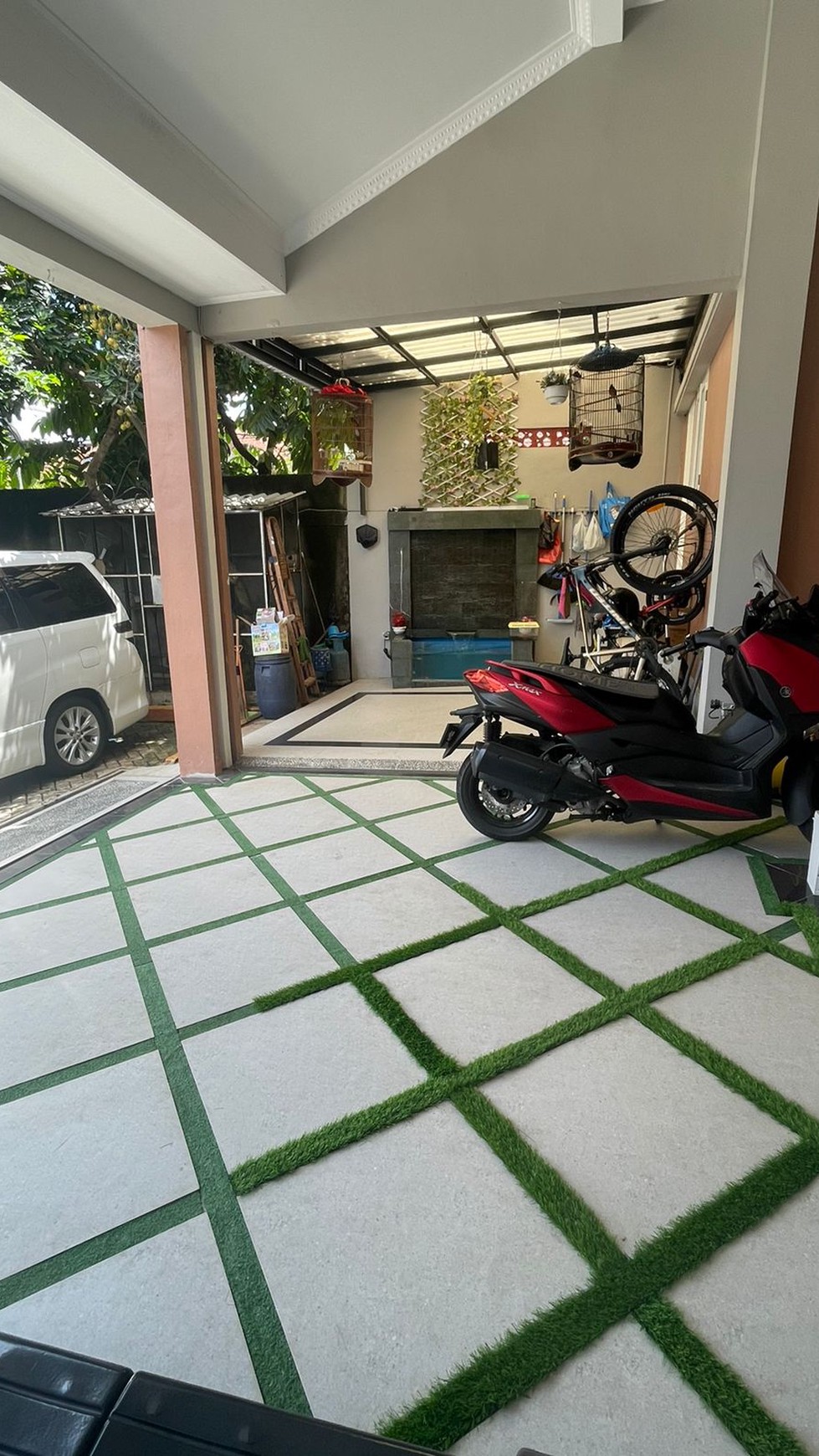 Rumah Hitung Tanah Area Cipete