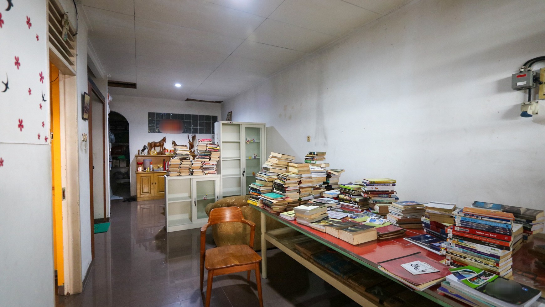 Rumah Hitung Tanah Area Cipete