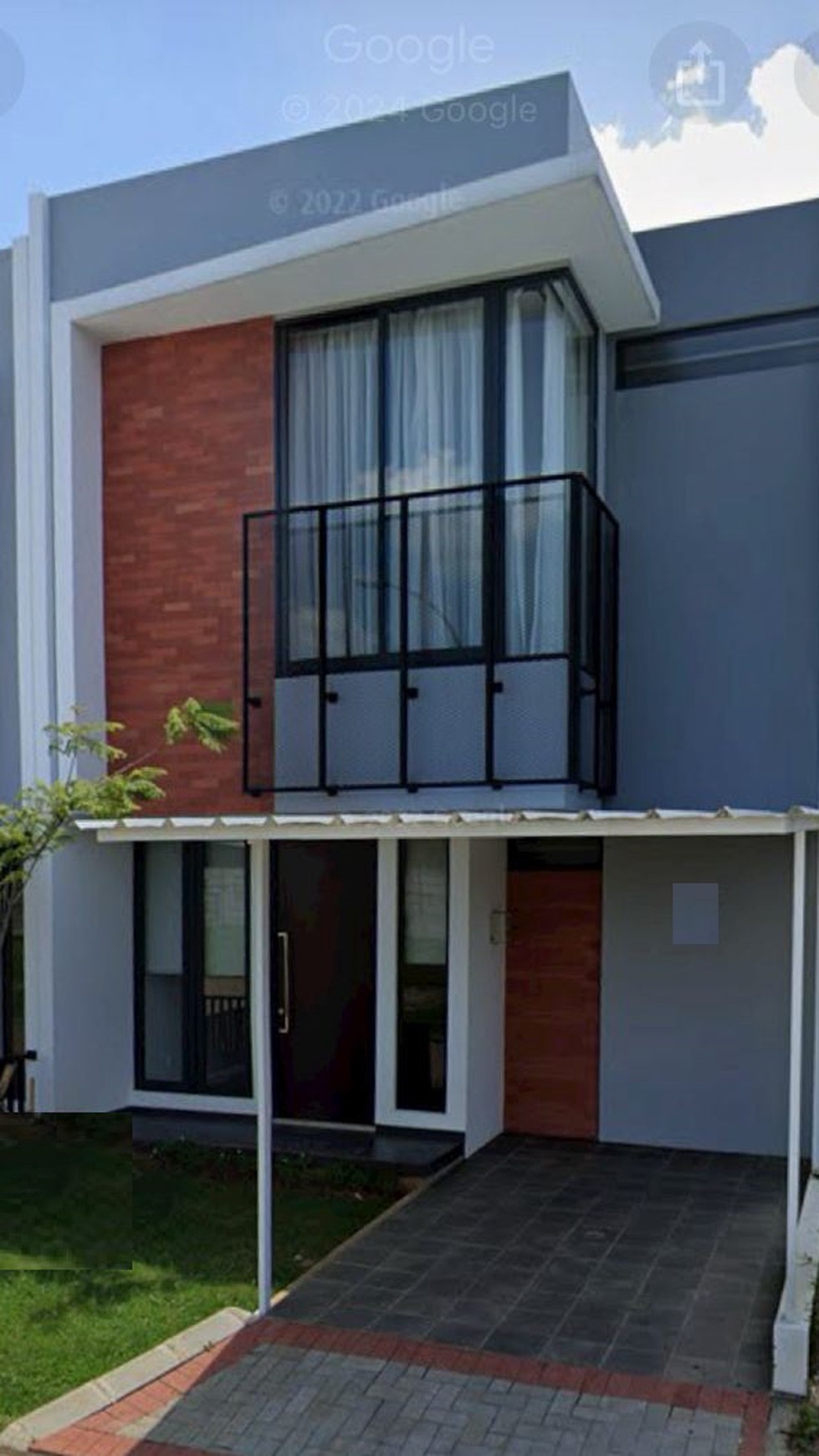 Rumah Hitung Tanah Area Cipete