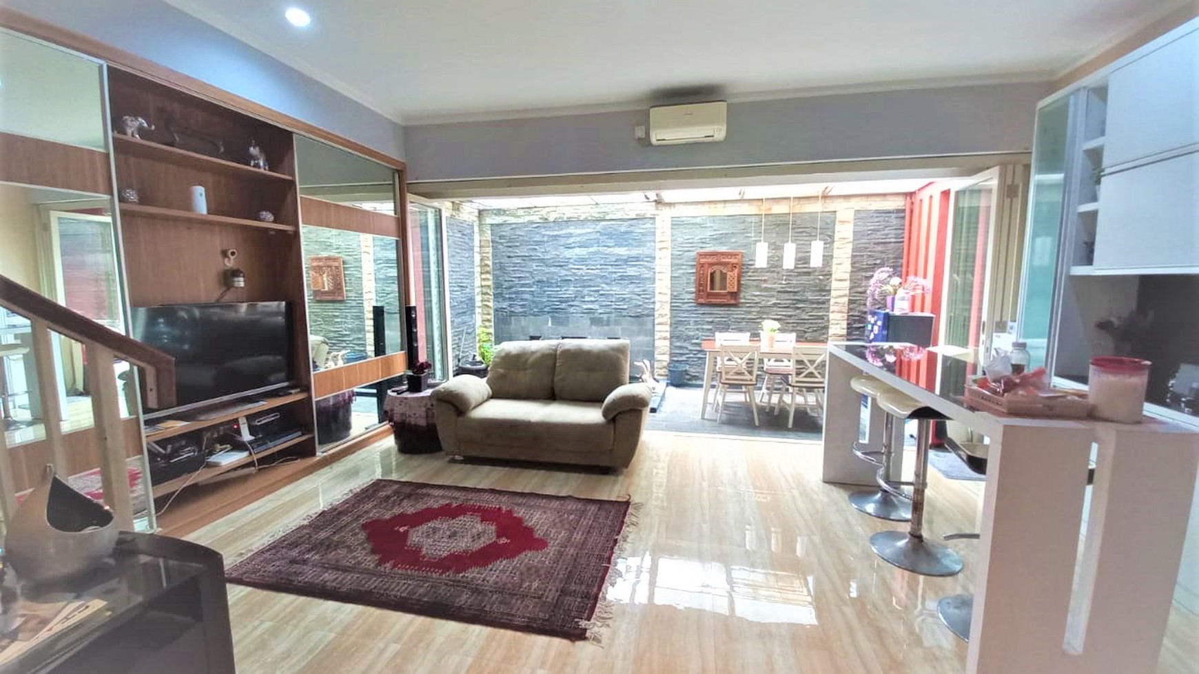 Rumah Siap Huni Hunian Nyaman dan Asri @Discovery Conserva.