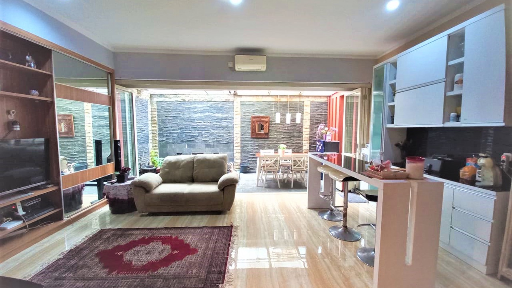 Rumah Siap Huni Hunian Nyaman dan Asri @Discovery Conserva.