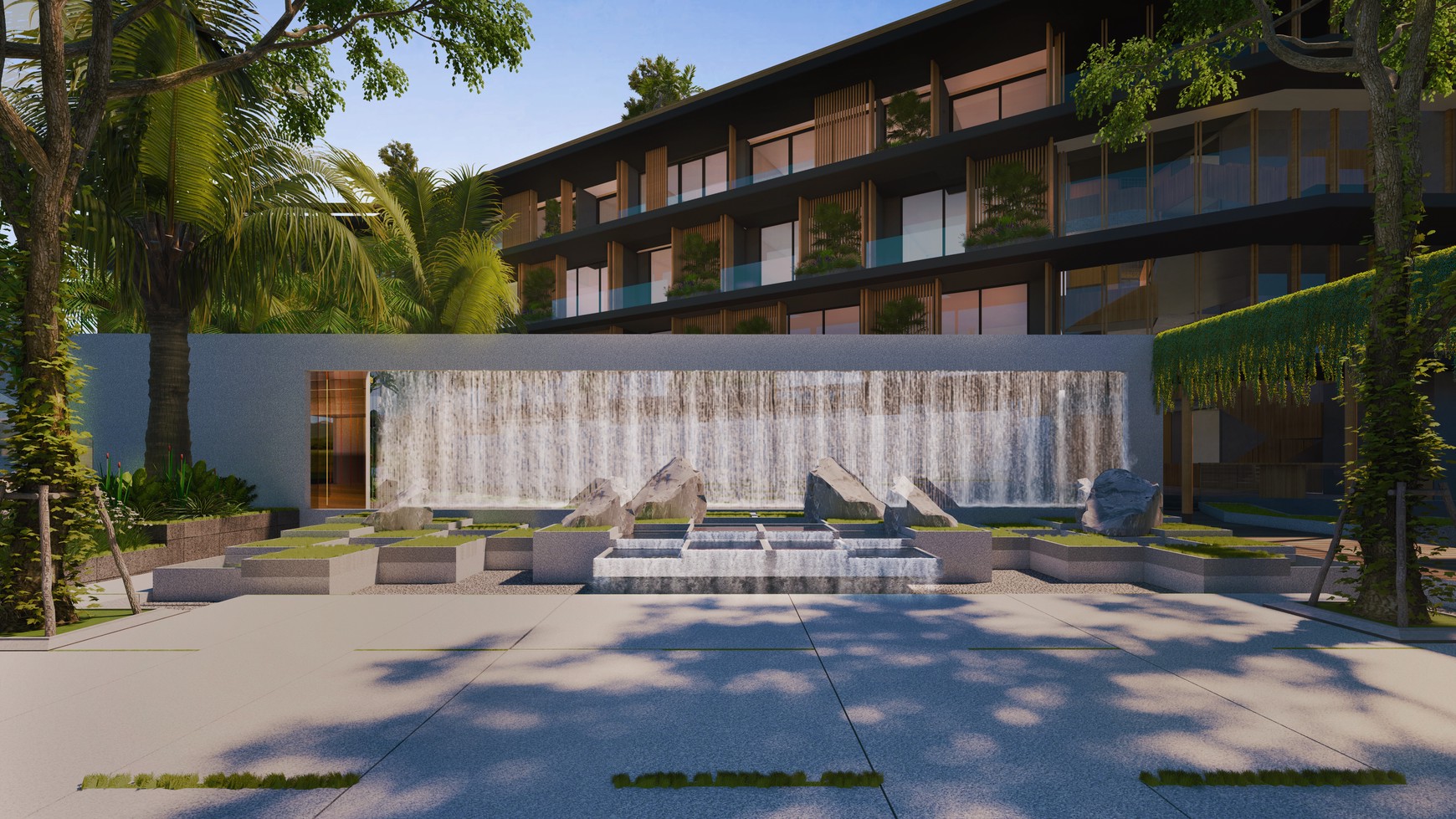 For Sale Leasehold - Luxury Boutique Residence  ( 1 - 3 bedrooms )  in Berawa - Canggu , Bali 