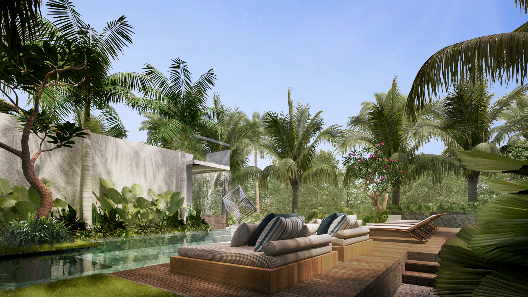 For Sale Leasehold - Luxury Boutique Residence  ( 1 - 3 bedrooms )  in Berawa - Canggu , Bali 