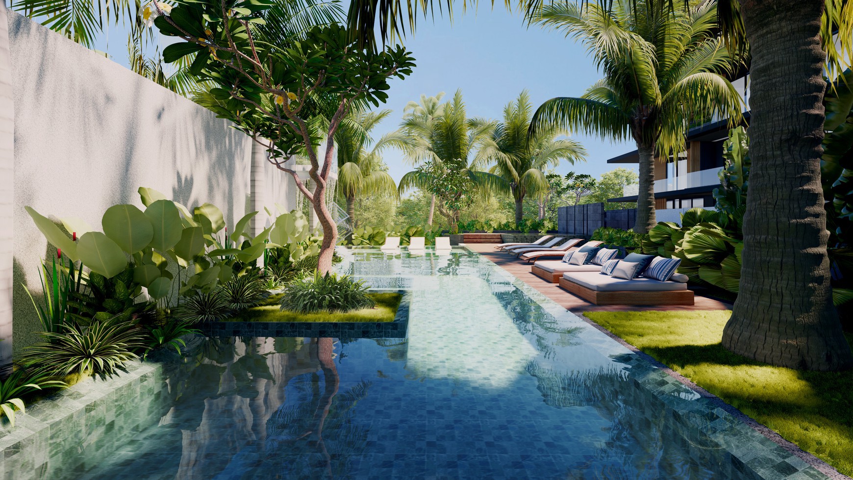 For Sale Leasehold - Luxury Boutique Residence  ( 1 - 3 bedrooms )  in Berawa - Canggu , Bali 