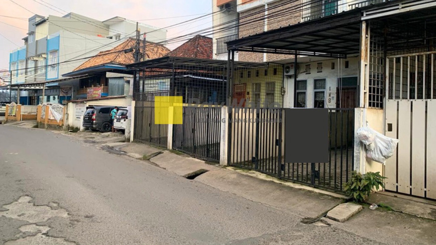 Dijual Town House Tengah Kota Palembang