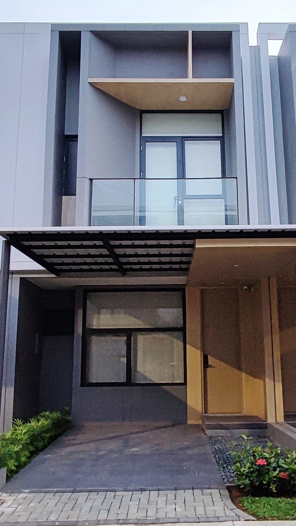 Termurah. Rumah modern Tanakayu cluster Jiva BSD