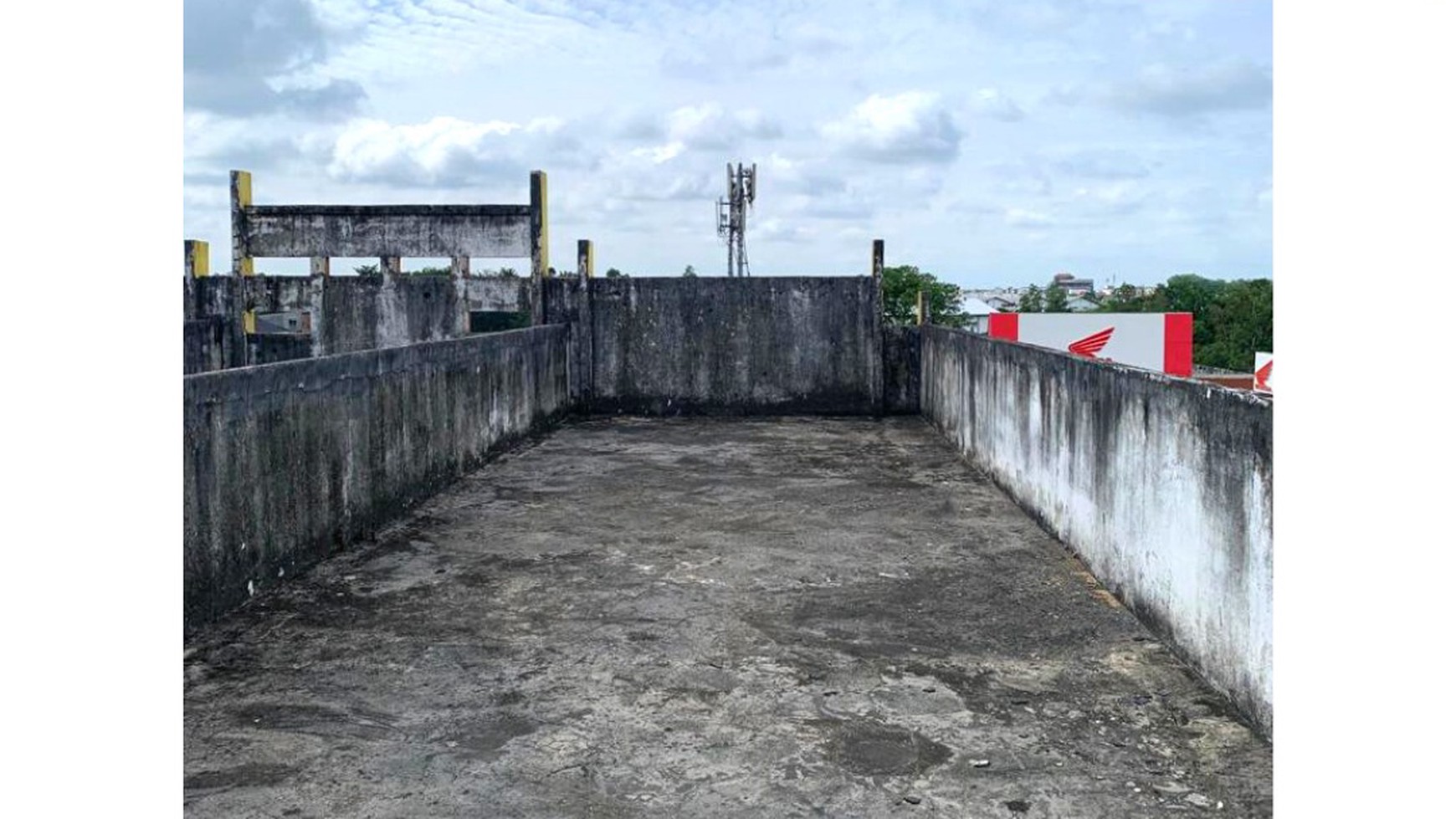 Disewaka  Ruko 3 Pintu dekat Terminal KM 12 Palembang