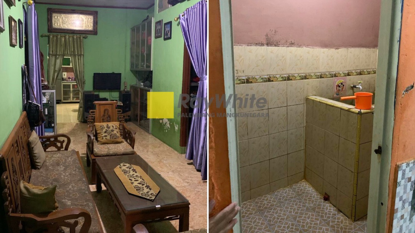 Rumah Dijual di Komplek PPI Talang Kelapa 