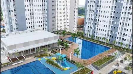 Apartemen Emerald 2 BR Tower A siap huni di Bintaro. 