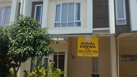 Rumah Minimalis 2 Lantai di Perumahan Gland, Bandung