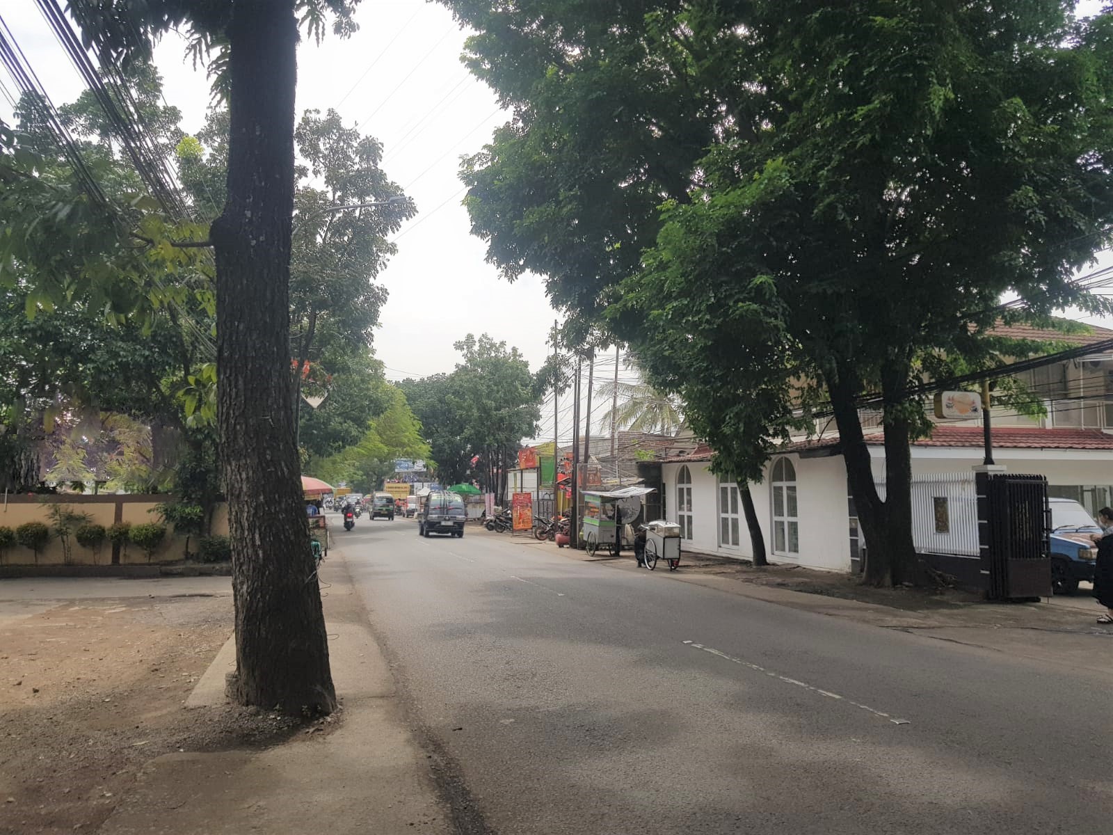 Gedung Serbaguna dan Rumah Singgah di Margacinta Bandung