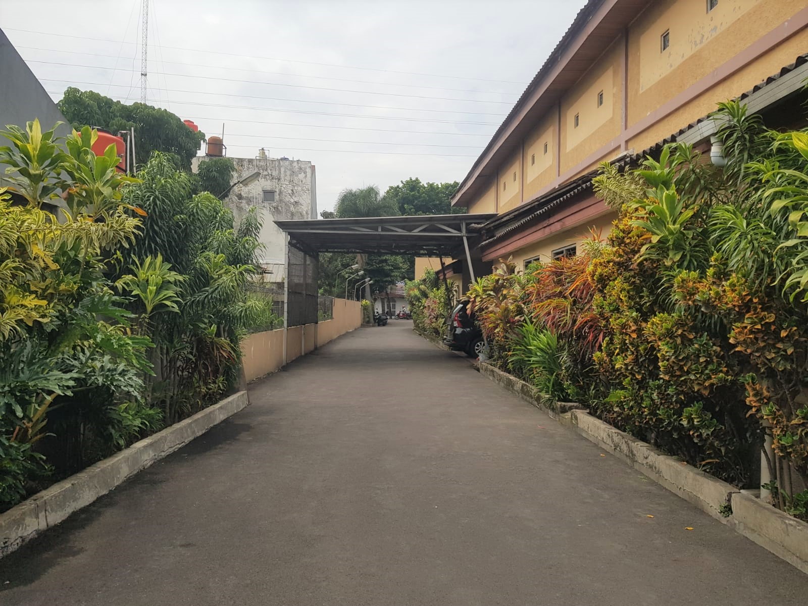 Gedung Serbaguna dan Rumah Singgah di Margacinta Bandung