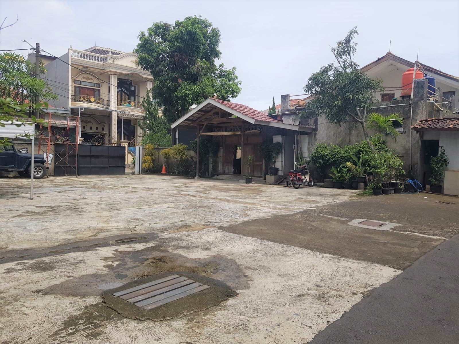 Gedung Serbaguna dan Rumah Singgah di Margacinta Bandung