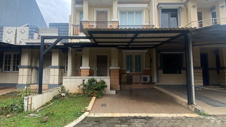 RUMAH SIAP HUNI SEMI FURNISHED DI KOTA WISATA CIBUBUR