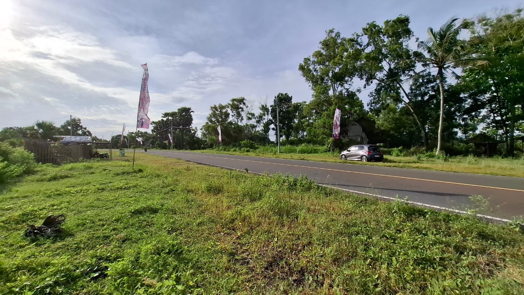 Tanah Tegalan Luas 3000 Meter Persegi Lokasi Strategis di Parangtritis Bantul 