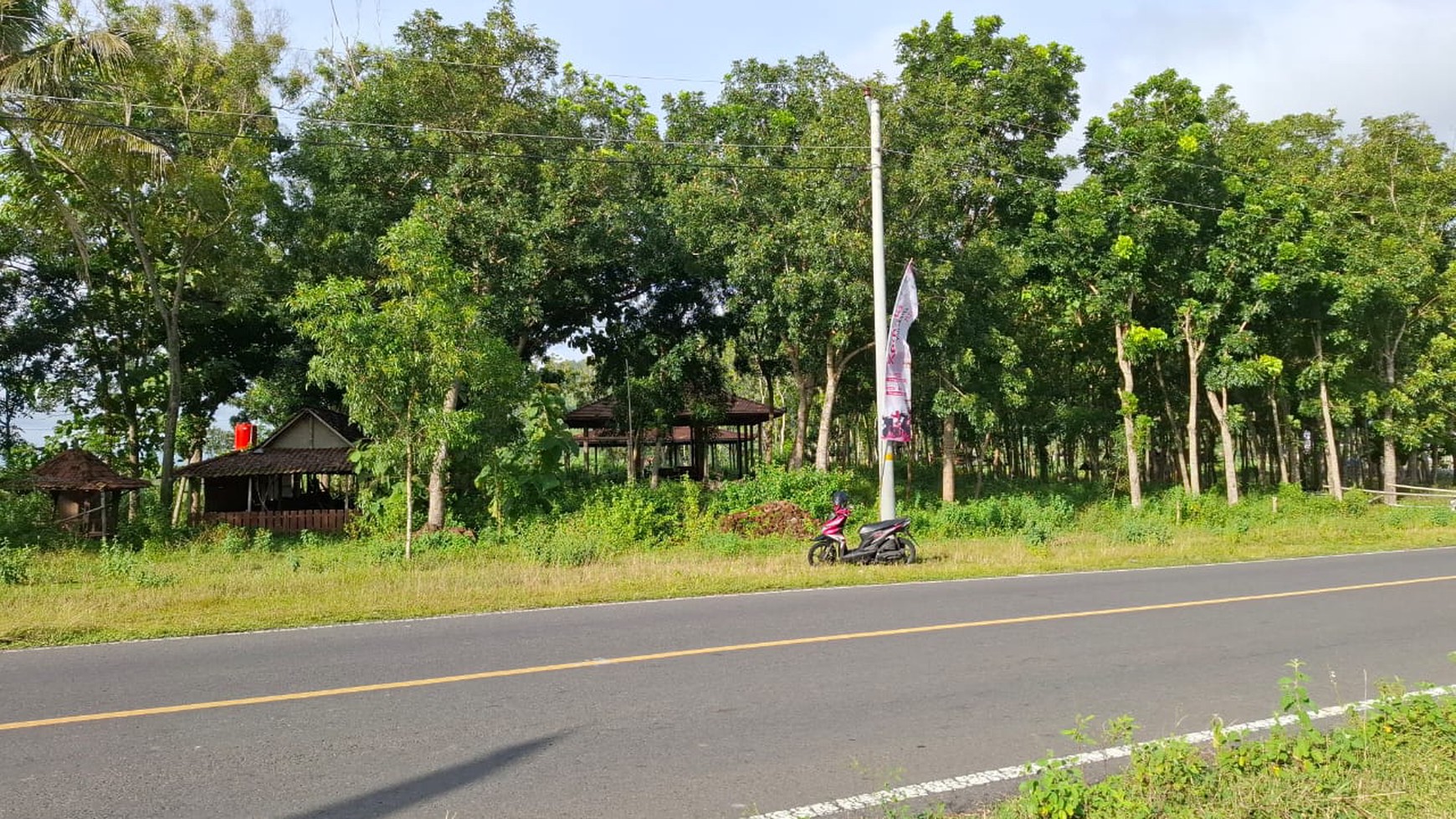 Tanah Tegalan Luas 3000 Meter Persegi Lokasi Strategis di Parangtritis Bantul 