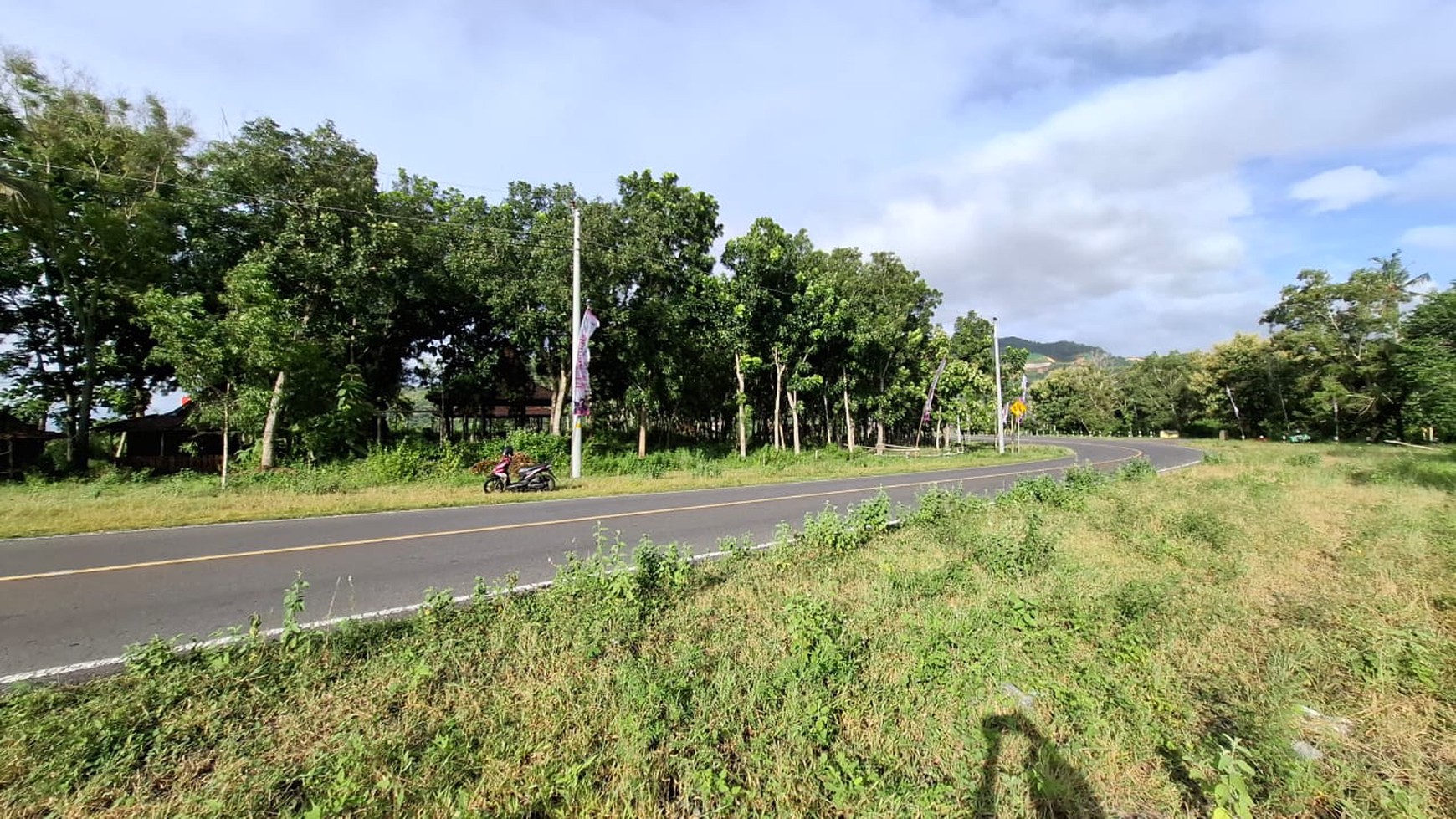 Tanah Tegalan Luas 3000 Meter Persegi Lokasi Strategis di Parangtritis Bantul 