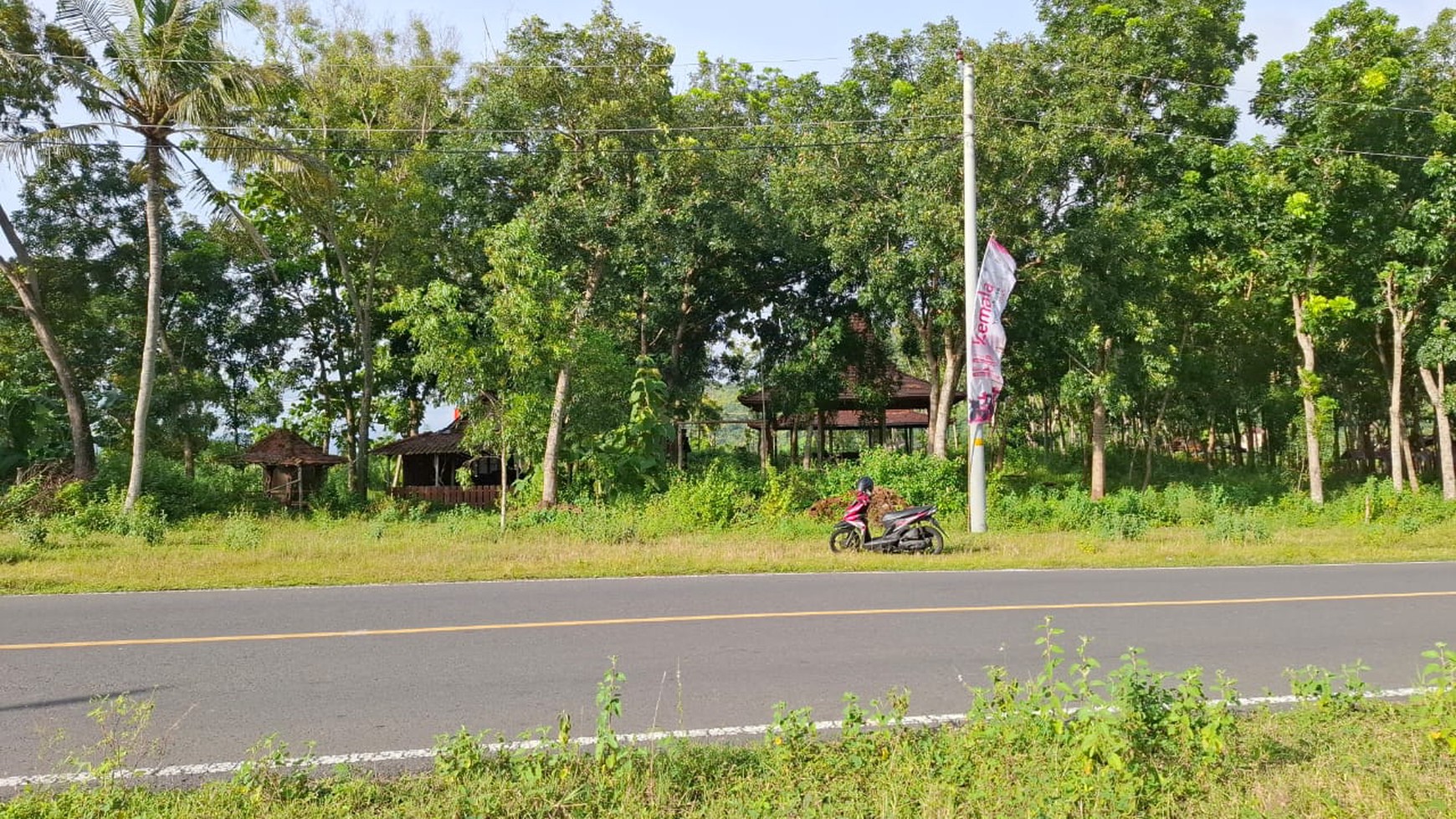 Tanah Tegalan Luas 3000 Meter Persegi Lokasi Strategis di Parangtritis Bantul 