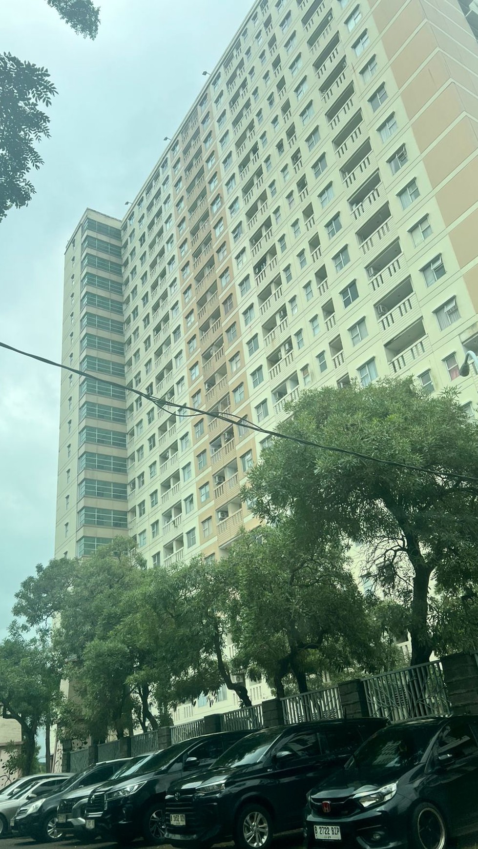 Dijual Studio Apartment di Belmont Residence Tower Everest