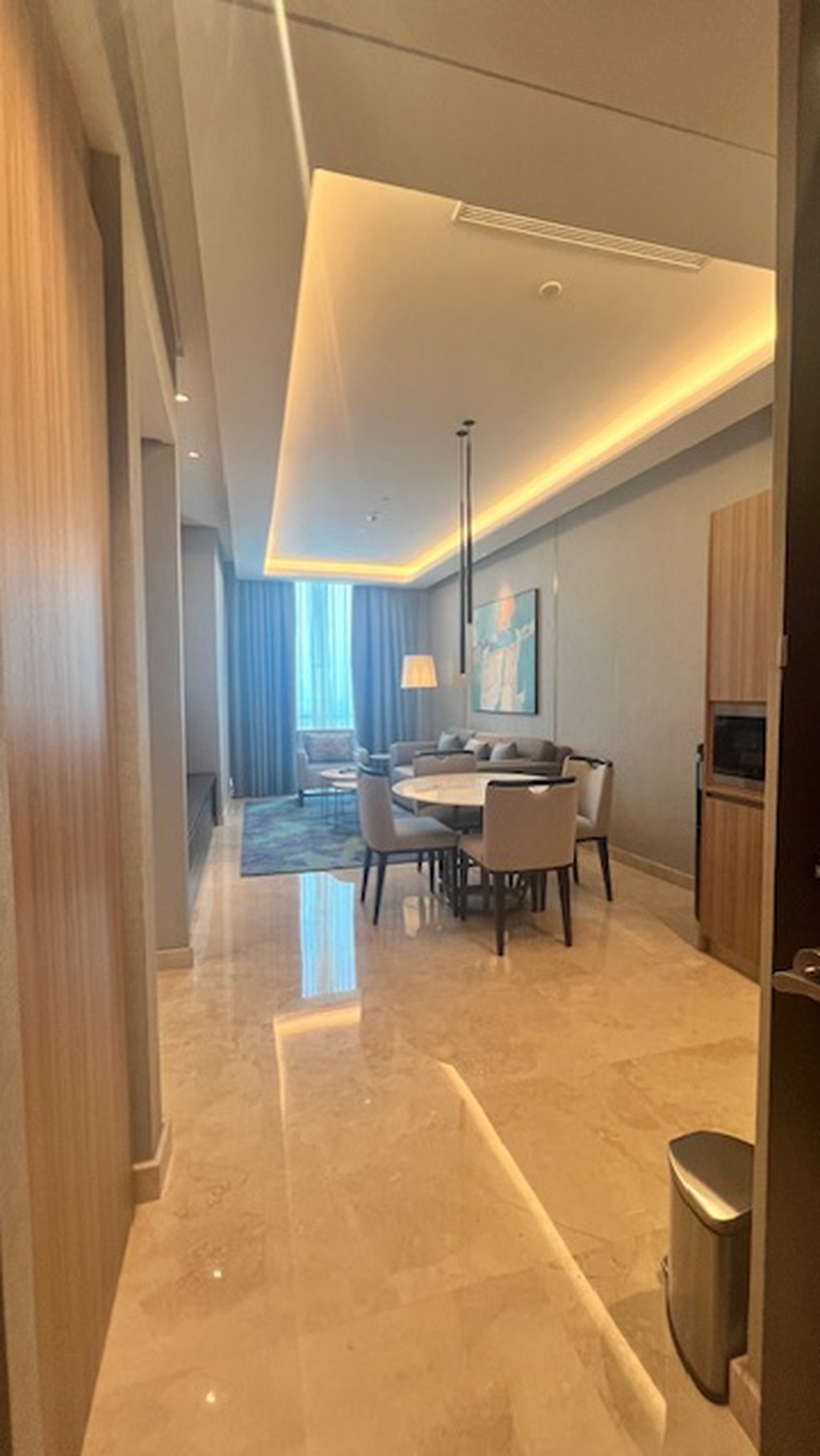 For Rent: 1BR Apartment at the luxurious Intercontinental Pondok Indah Residence