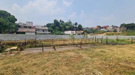 Tanah Luas 1.990m&#xb2; di Cinere Lokasi Strategis, Dekat Tol & Fasilitas Umum