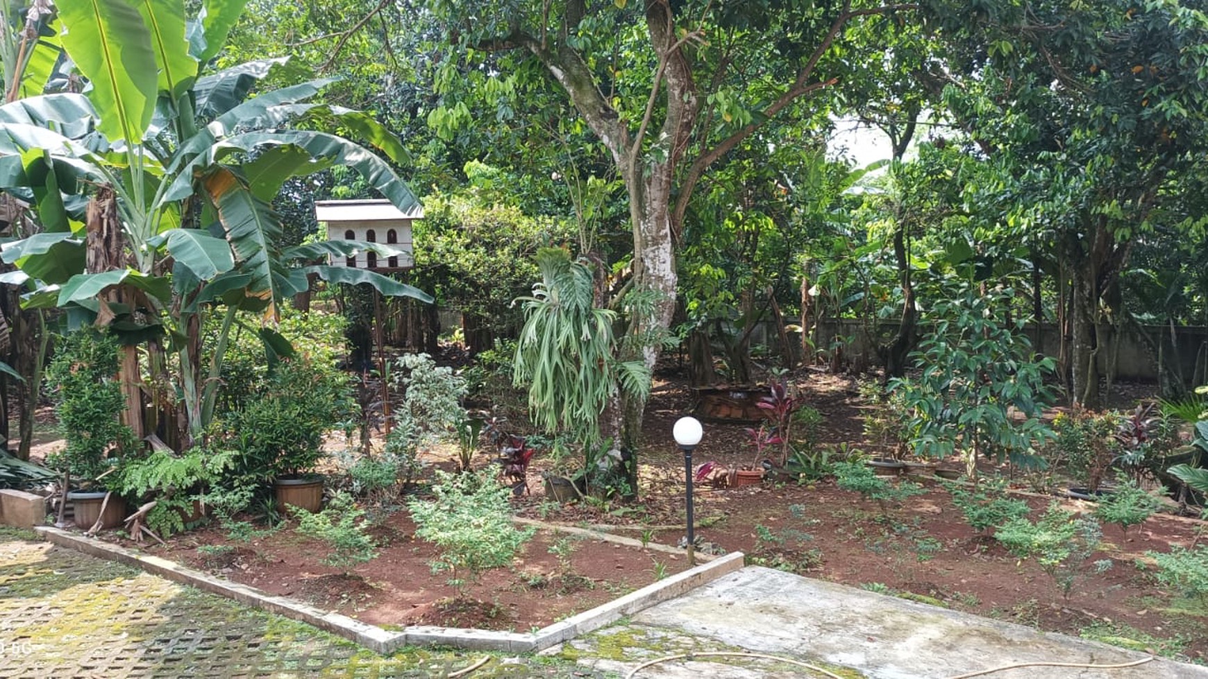 Kavling OK ada rumah bagus siap bangun dekat UNPAM 2,lokasi strategis di Buaran,Serpong Tangsel.