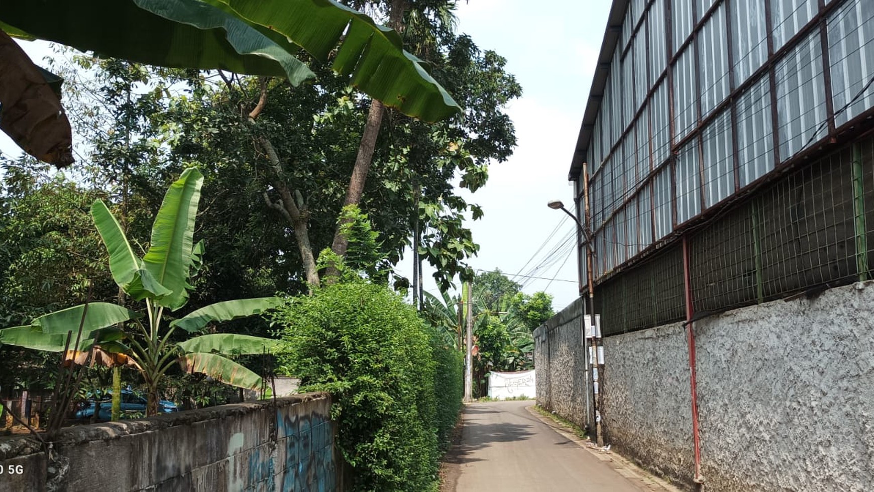 Kavling OK ada rumah bagus siap bangun dekat UNPAM 2,lokasi strategis di Buaran,Serpong Tangsel.