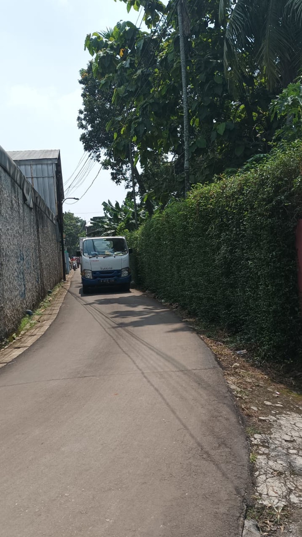Kavling OK ada rumah bagus siap bangun dekat UNPAM 2,lokasi strategis di Buaran,Serpong Tangsel.