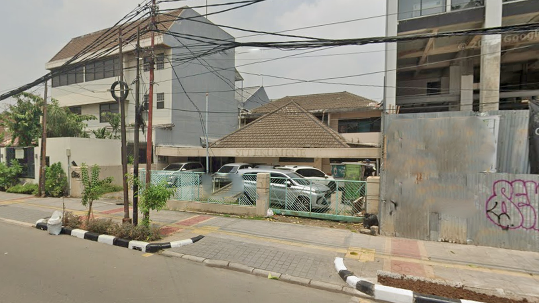 Rumah Hitung Tanah di Cideng, Gambir Jakarta Pusat