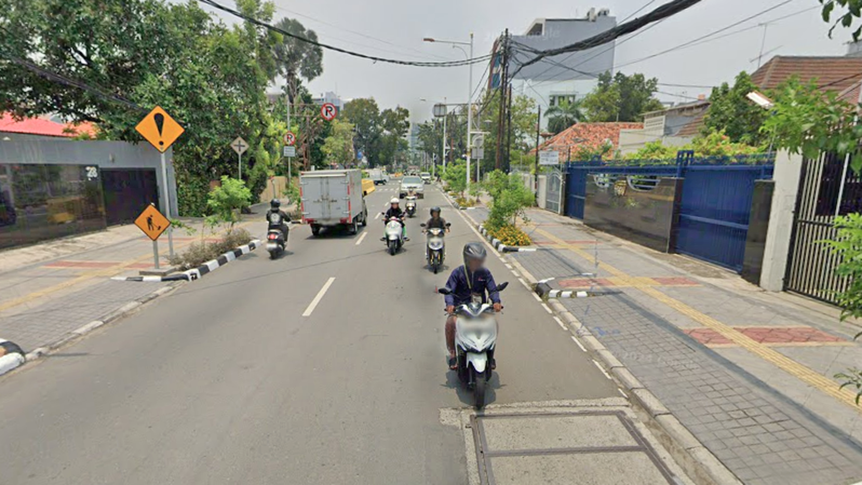 Rumah Hitung Tanah di Cideng, Gambir Jakarta Pusat