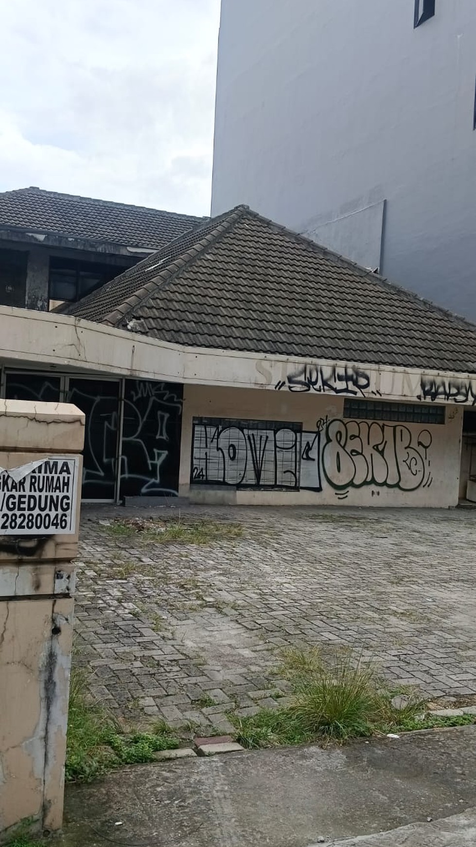 Rumah Hitung Tanah di Cideng, Gambir Jakarta Pusat