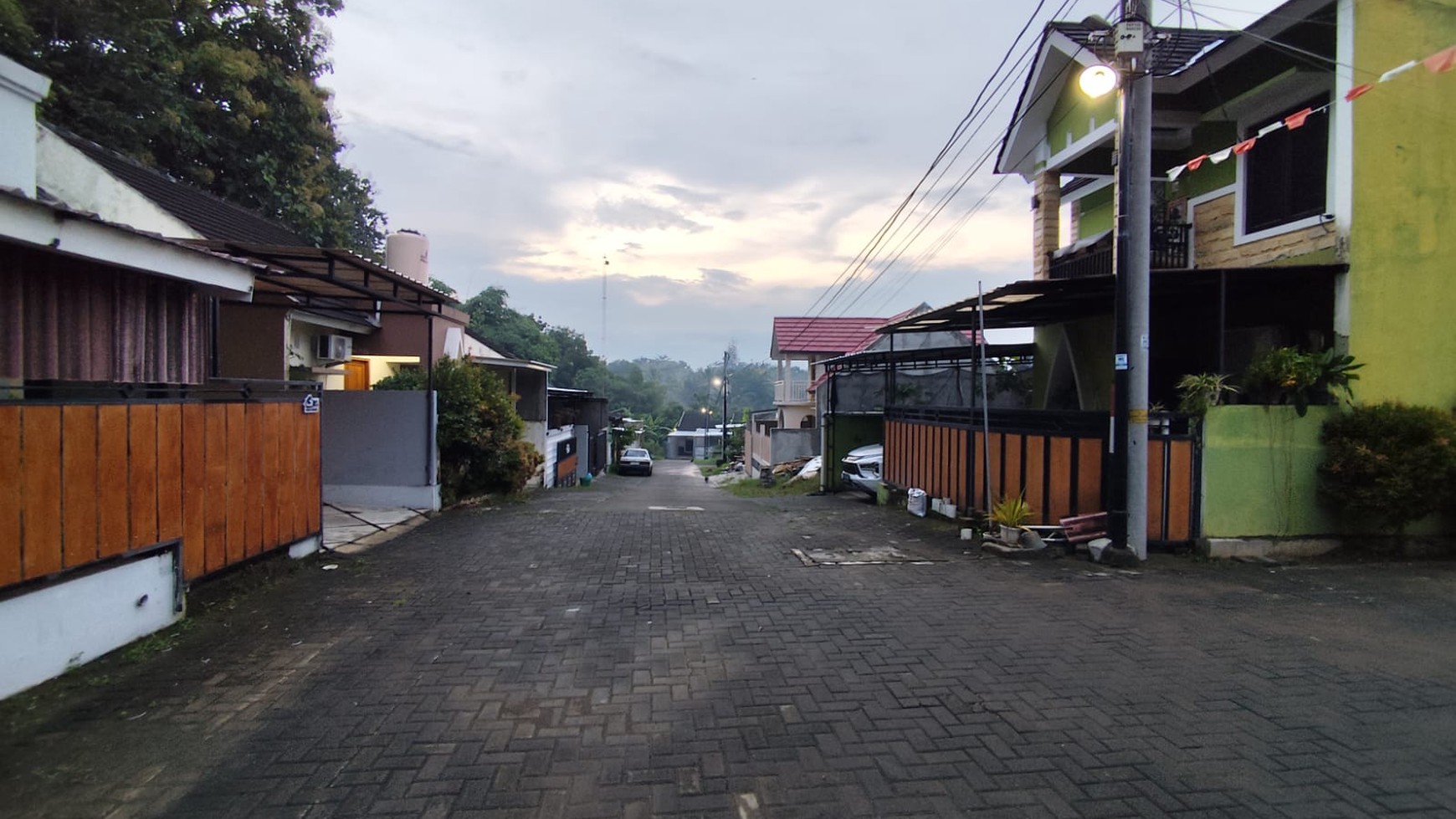 Rumah Dalam Perum Green Tasneem Bangunjiwo Kasihan Bantul