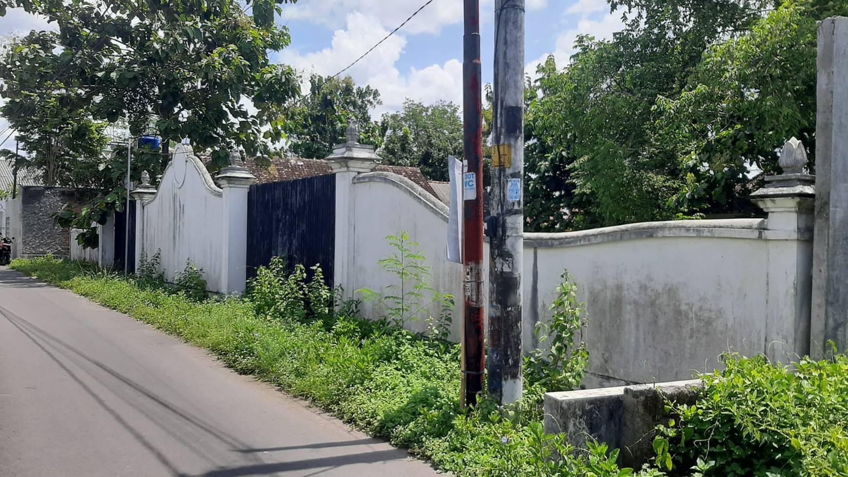 Rumah Hitung Tanah Area Cipete