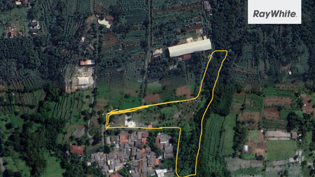 Tanah Dekat Highland Park Cocok Untuk Villa Alam