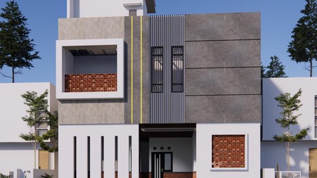 Kost Furnished siap huni dekat dengan Kampus STAN