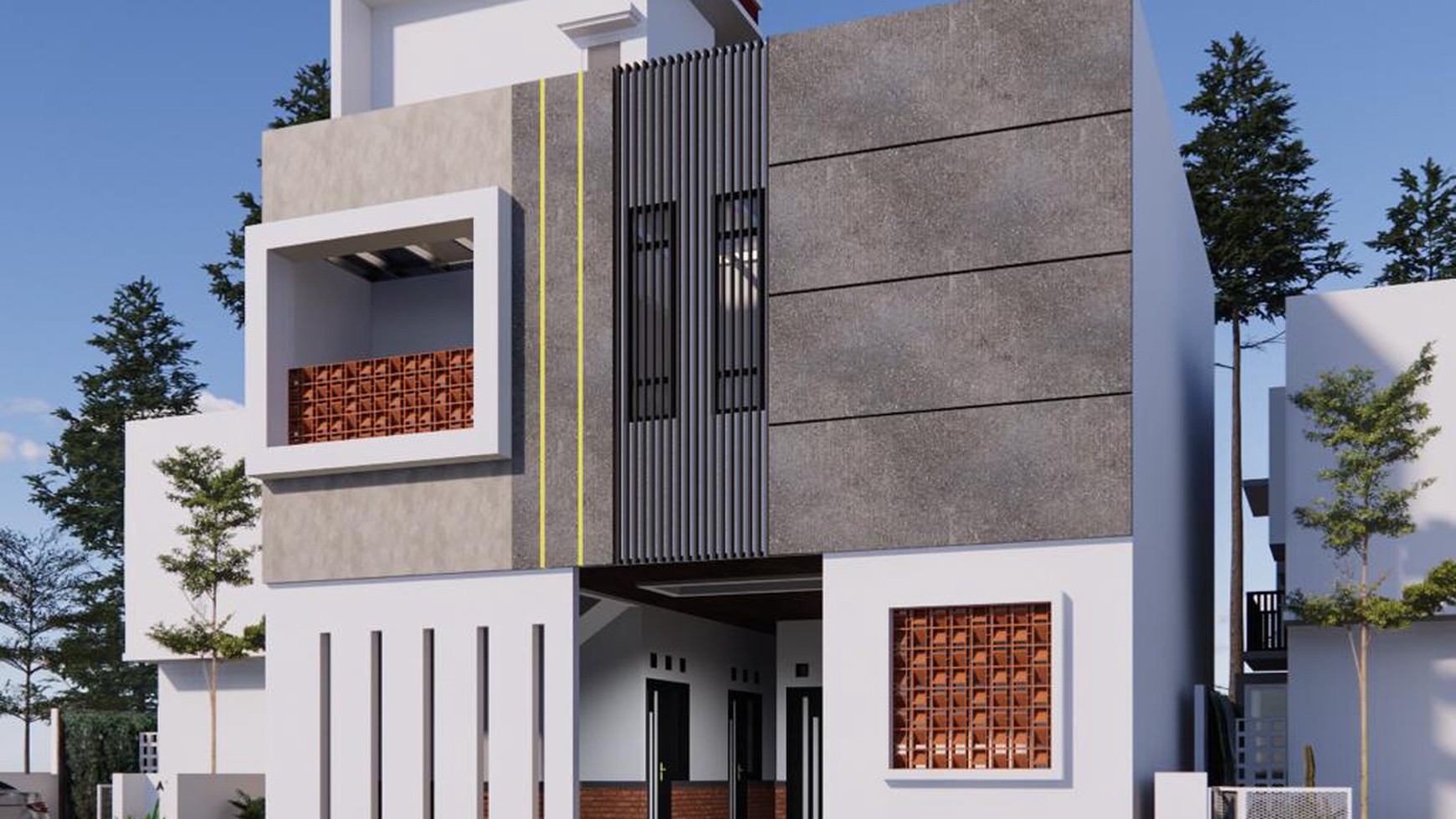 Kost Furnished siap huni dekat dengan Kampus STAN