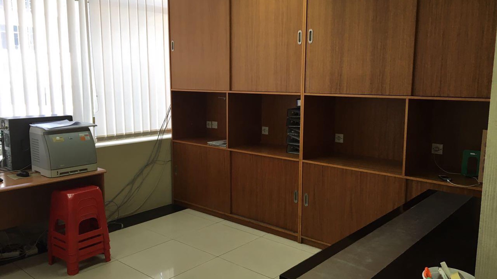 Office Space Plaza Asia Sudirman Senayan