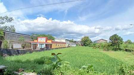 Tanah 1364 Meter Persegi Dekat RSA UGM Trihanggo Gamping Sleman