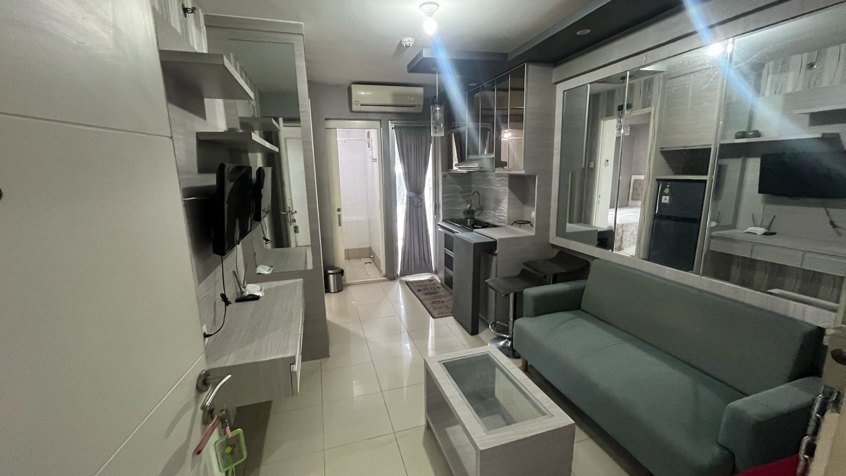 Apartemen Bassura City 2BR Tower C 