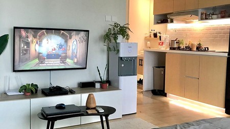 Apartemen type studio Full Furnished siap huni di Bintaro