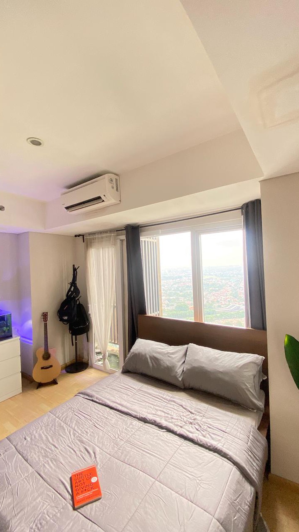Apartemen type studio Full Furnished siap huni di Bintaro