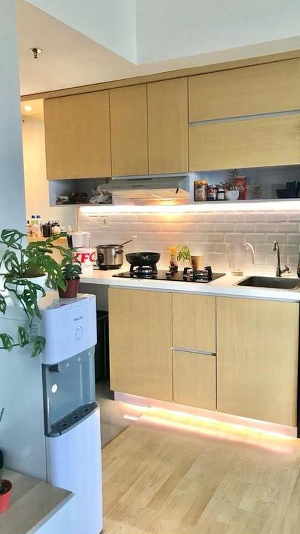 Apartemen type studio Full Furnished siap huni di Bintaro