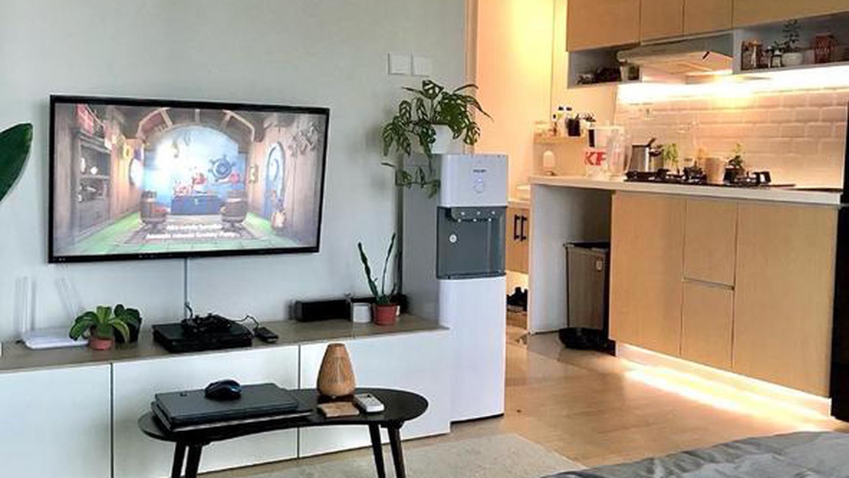 Apartemen type studio Full Furnished siap huni di Bintaro