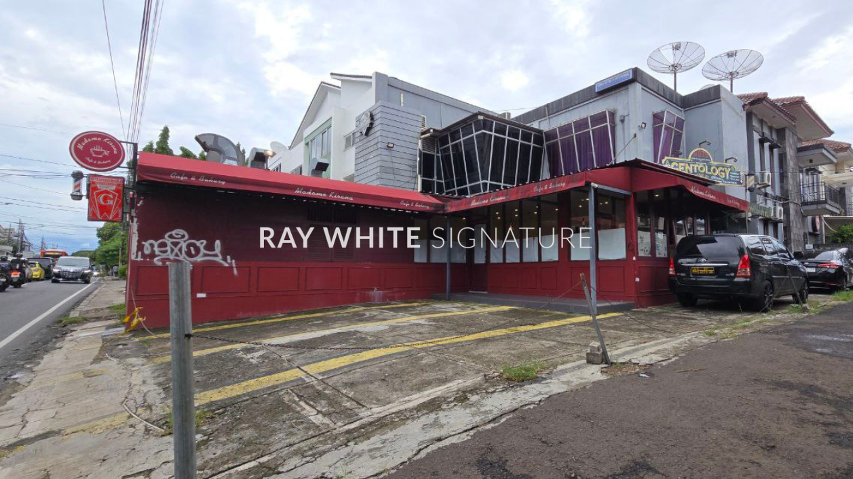 Rumah Hitung Tanah Area Cipete