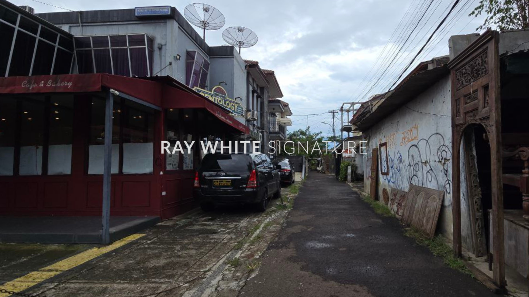 Rumah Hitung Tanah Area Cipete