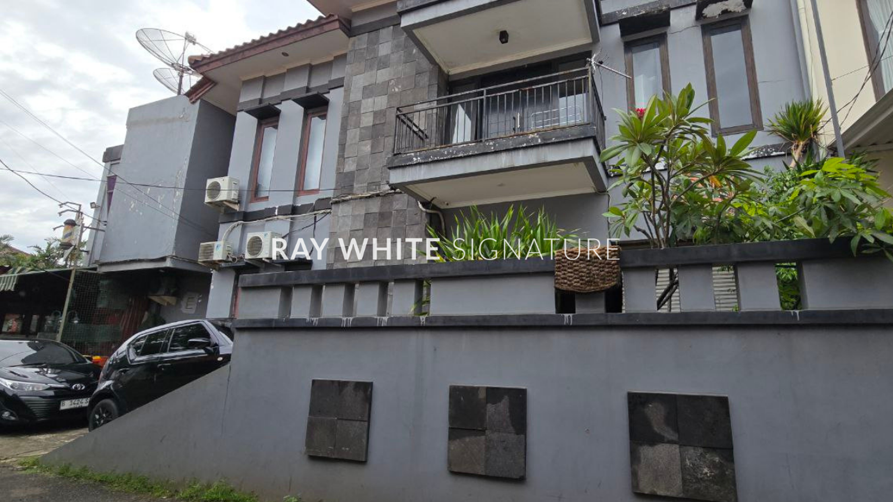 Rumah Hitung Tanah Area Cipete