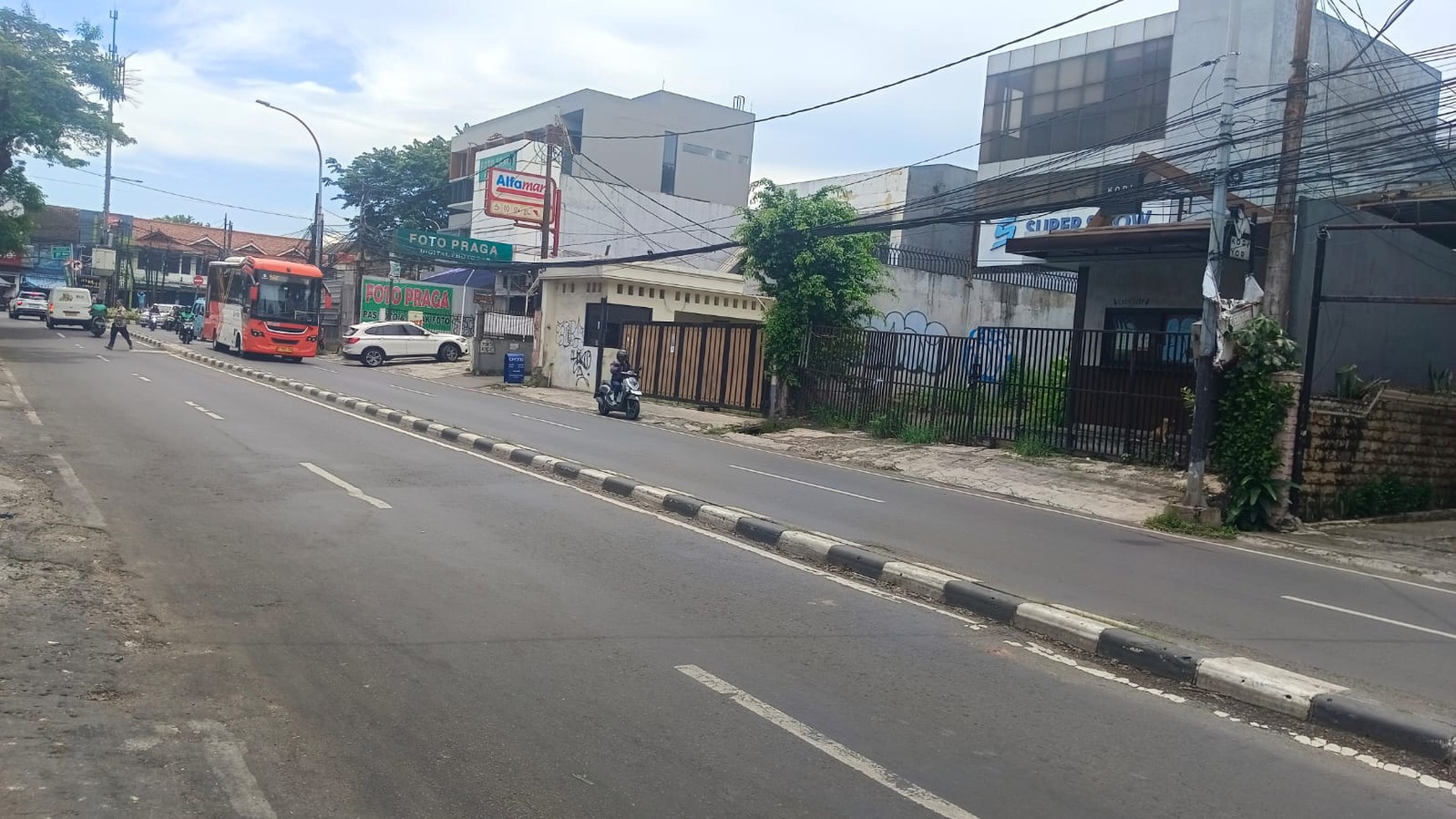 DIJUAL TANAH DI CILANDAK KKO AKSES DI JALAN UTAMA